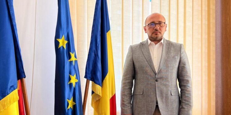 Social-democratul Iulian-Teodor Vasiloschi, noul viceprimar al Rădăuților