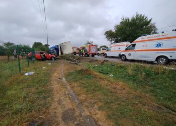 Accident foarte grav la Vadu Moldovei, pe E 85: Un mort și trei răniți!