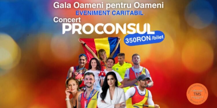 Acțiune caritabilă la care sînt invitați medaliați la Jocurile Olimpice de la Paris. Banii strînși din biletele de intrare vor fi folosiți pentru construirea și dotarea Centrului de Recuperare a Copiilor cu Dizabilități ”Sfîntul Nectarie” de la Cîmpulung Moldovenesc