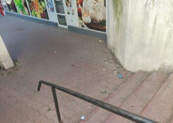 Unul dintre cele mai respingătoare locuri din municipiul Suceava