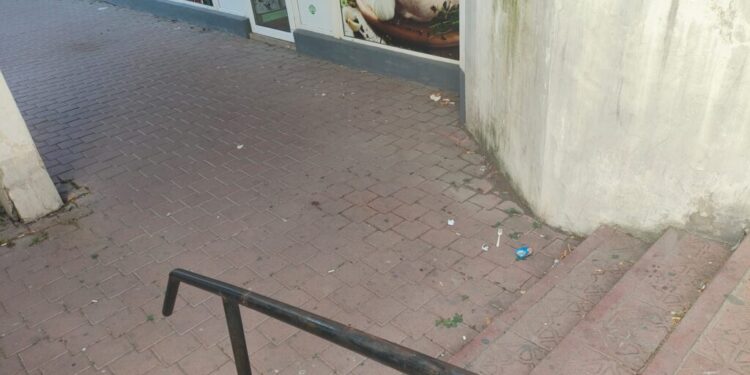 Unul dintre cele mai respingătoare locuri din municipiul Suceava