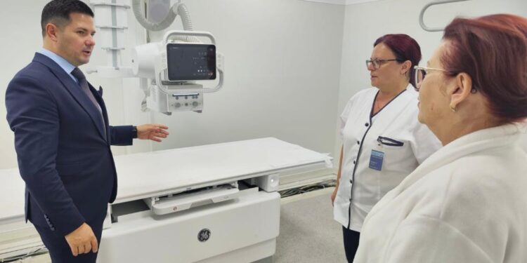 Sistem de radiografie digitală de ultimă generație, pentru Secția de Pneumologie a Spitalului Clinic Județean Suceava