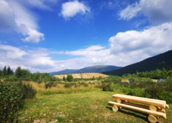 Nou loc de popas, amenajat în Parcul Național Călimani