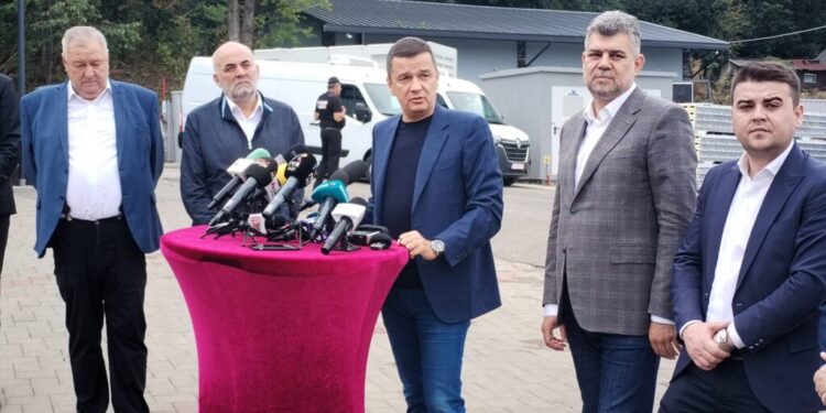 Sorin Grindeanu, la Suceava: În doi ani se va ajunge cu autostrada la Suceava
