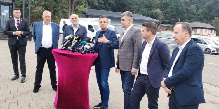 Marcel Ciolacu, despre autostrada care va ajunge la Suceava: După ce s-a finalizat autostrada între București și Constanța, automat PIB-ul, veniturile județene s-au dublat în următorul an. Același fenomen va fi și în toată regiunea istorică Moldova