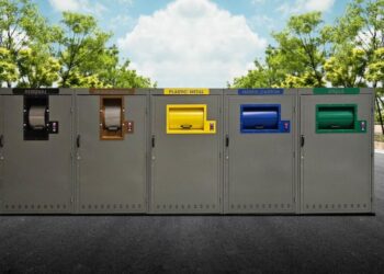 La Rădăuți vor fi amplasate 36 de eco-insule digitalizate, pentru colectarea deșeurilor reciclabile