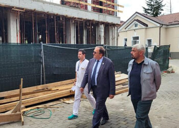 Spitalul Clinic Județean Suceava. Un milion de lei, pentru un cabinet stomatologic pentru copii