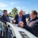 6 microbuze electrice pentru transportul elevilor, predate primarilor suceveni