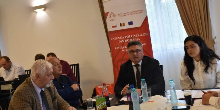 Deputatul de Suceava Ghervazen Longher, primul pe lista Uniunii Polonezilor din România la alegerile parlamentare