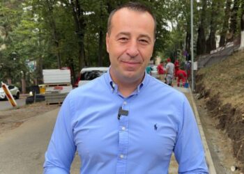 Lucrări de modernizare a străzii Oituz. Pentru început se reface legătura dintre strada Leca Morariu și strada Universității