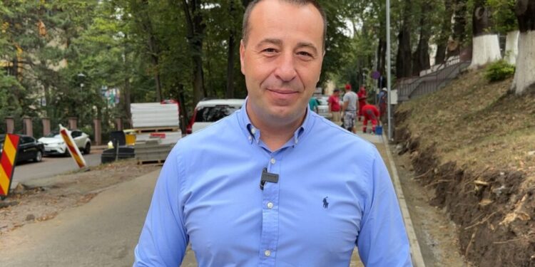 Lucrări de modernizare a străzii Oituz. Pentru început se reface legătura dintre strada Leca Morariu și strada Universității