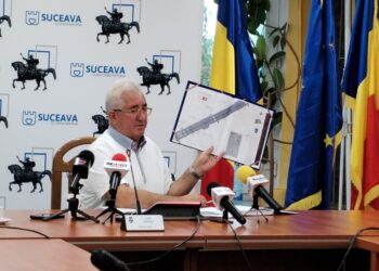 Proiectul drumului de acces din E 85 spre sala polivalentă, finalizat
