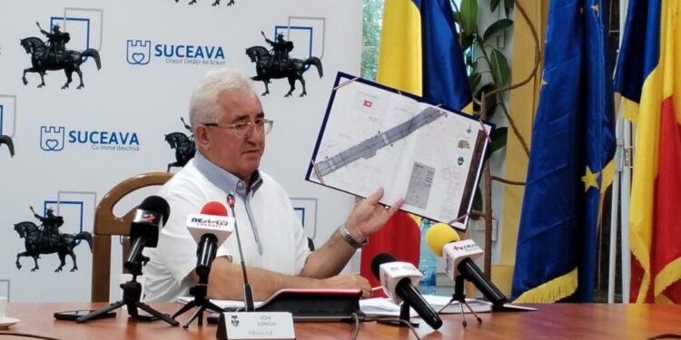 Proiectul drumului de acces din E 85 spre sala polivalentă, finalizat