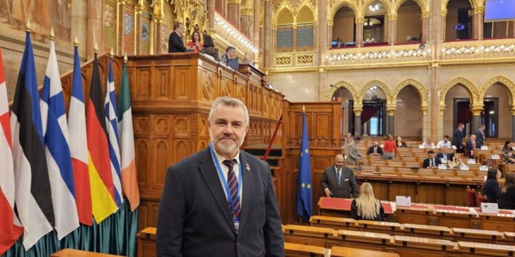 Senatorul George Mîndruță, la Budapesta: Infrastructura României este pregătită pentru eventuale crize la granițe, conform Raportului Schengen din 2024