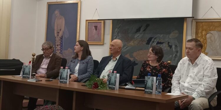 ”Marele Război”, noul volum semnat de Neculai Roșca, a fost lansat. Gabriel Cărăbuș, managerul Bibliotecii Bucovinei: O lansare de carte reușită, un eveniment reușit, așa cum de altfel întotdeauna ne-a obișnuit autorul