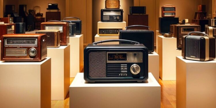 Expoziția ”Pe unde retro. Din istoria radioului”, la Muzeul de Istorie Siret, între 26 septembrie și 26 octombrie