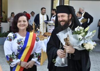 Școală nouă la Corlata, Berchișești. Școala are patru săli de clasă dotate la standarde ridicate (Foto)