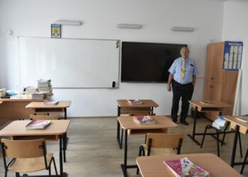 Școlile din Șcheia, pregătite pentru noul an de învățămînt (Foto)