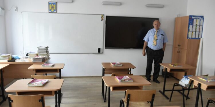 Școlile din Șcheia, pregătite pentru noul an de învățămînt (Foto)