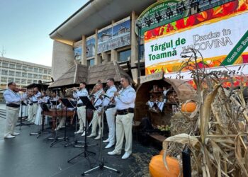 Peste 8.000 de vizitatori, la Tîrgul de Toamnă ”Produs în Bucovina” din centrul Sucevei