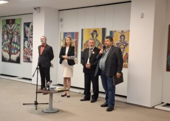 Invitație la vizitarea expoziției lui Konstantin Ungureanu – BOX. Emil Ursu: El este un artist foarte discutat, însă are un desen extraordinar. Stăpînește foarte bine culoarea, stăpînește linia foarte bine