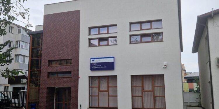 Nou corp de clădire cu 7 laboratoare, pentru Facultatea de Inginerie Alimentară Suceava