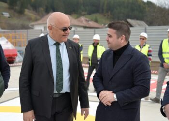 Heliportul de la Cîmpulung Moldovenesc va fi operațional în cîteva luni. Stadiul lucrărilor este de peste 90% (FOTO)