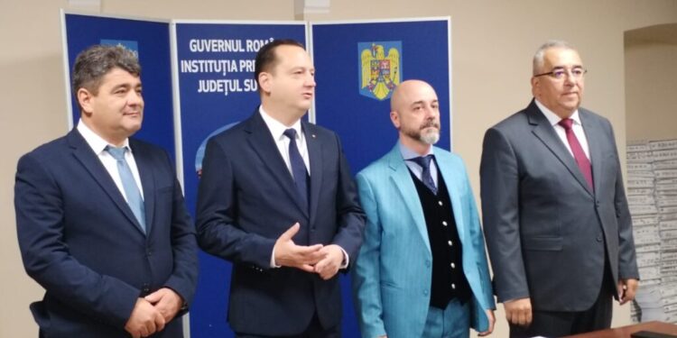 Alexandru Flandorfer, noul subprefect al județului Suceava. Acesta îl înlocuiește pe Gheorghe Apetrii, care a demisionat după numai 18 zile de la numire