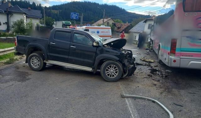 În comuna Vama au avut loc în acest an cele mai multe accidente rutiere grave din județul Suceava