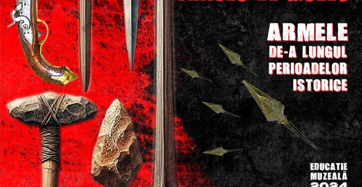 ”Bijuterii ucigașe – evoluția armelor de-a lungul perioadelor istorice”, proiect educațional la Muzeul de Istorie Sucevei
