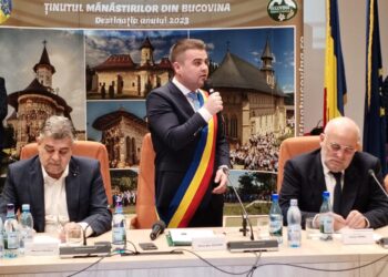 Gheorghe Șoldan, noul președinte al Consiliului Județean Suceava: Vom aduce mai mulți bani, mai multe fonduri. Vom dezvolta infrastructura județului Suceava pentru a aduce investitori, pentru ca în final să crească nivelul de trai din județul Suceava (Foto)