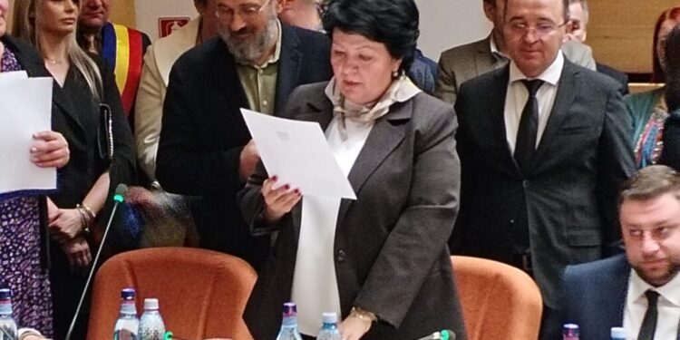 Irina Vasilciuc, fostul administrator public al județului Suceava, city manager al municipiului Suceava