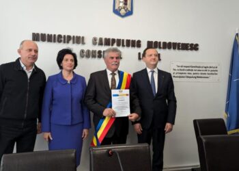 Primarul de la Cîmpulung Moldovenesc, Mihăiță Negură, la al patrulea mandat: În primele trei mandate s-au atras 100 de milioane de euro din fonduri europene, guvernamentale și de la Consiliul Județean (Foto)