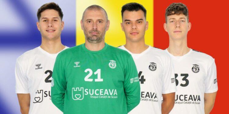 Patru jucători suceveni, convocați la Naționala de handbal masculin pentru preliminariile Campionatului European
