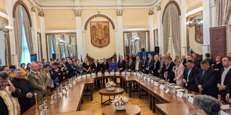 Marius Rîpan, un set complex de mulțumiri cu ocazia învestirii sale în funcția de primar al municipiului Vatra-Dornei