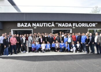 Elisabeta Lipă vrea ca baza nautică de la Fălticeni să devină centru național de pregătire pentru juniori: Mă întreabă lumea: ”Ce are, domnule, Suceava de dă ațîția campioni?”. Păi, Suceava are aer curat, mîncare bio, părinți care își pun copiii la treabă (Foto)