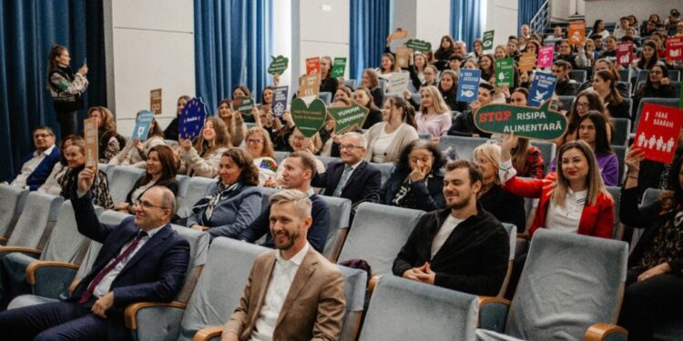 Facultatea de Inginerie Alimentară Suceava, dezbatere despre combaterea risipei alimentare