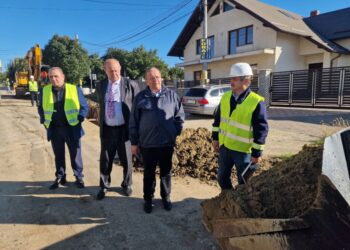 Gheorghe Flutur: Numărul consumatorilor a crescut și este nevoie de noi magistrale de apă din sursa Berchișești