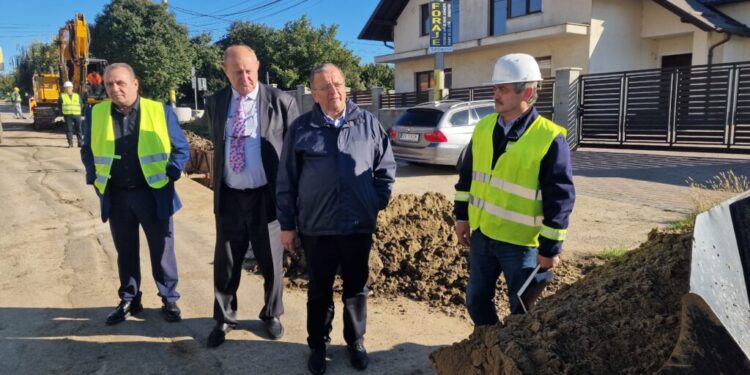 Gheorghe Flutur: Numărul consumatorilor a crescut și este nevoie de noi magistrale de apă din sursa Berchișești