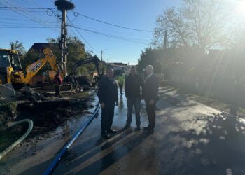 Stația de epurare de la Vicovu de Sus va fi dată în folosință anul viitor. Proiectul pentru apă și canal în valoare de 35 de milioane de euro este realizat în proporție de 50%