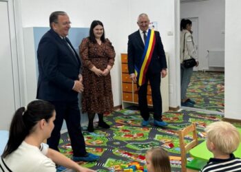 Grădiniță cu program prelungit cu 60 de locuri, inaugurată la Vicovu de Sus