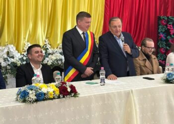 Gheorghe Flutur, la Râșca: Primarul Ionuț Andreica reprezintă generația tinerilor liberali de care PNL Suceava este mîndru