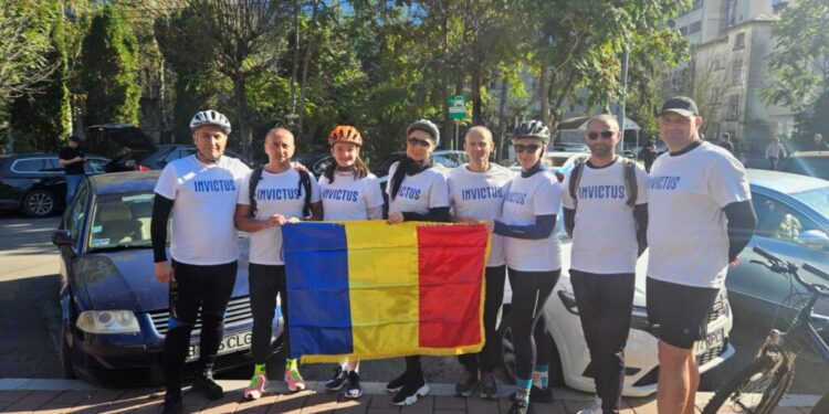 Opt jandarmi suceveni s-au alăturat Ștafetei Veteranilor Invictus. Ei vor parcurge alături de ceilalți voluntari 200 de kilometri