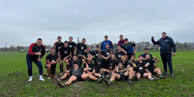 Echipa de rugby juniori I a LPS Suceava, victorie la Baia Mare