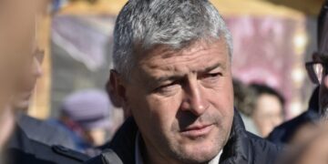 Primarul Fălticenilor, Cătălin Coman, la Tîrgul Mărului: Rolul acestei sărbători este de a promova ceea ce avem mai bun și mai frumos (Foto)