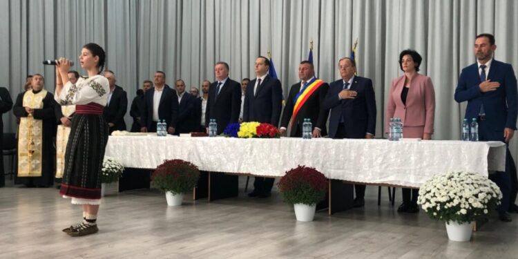 Gheorghe Lazăr, primar al comunei Marginea, la al doilea mandat: Vreau să mulțumesc aparatului de specialitate din primărie, consultanților, proiectanților, colegilor primari cu care de fiecare dată mă consult și conducerii județului și colegilor din PNL