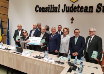 Donație din partea Uniunii Consulilor Onorifici din România, pentru o fundație din Suceava. Donația contribuie la sprijinirea unor copii care provin din familii defavorizate