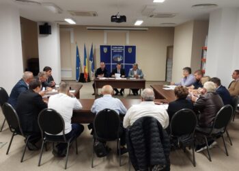 Ședință a Comitetului Județean pentru Situații de Urgență Suceava, pentru măsurile care trebuie luate în așteptarea sezonului rece