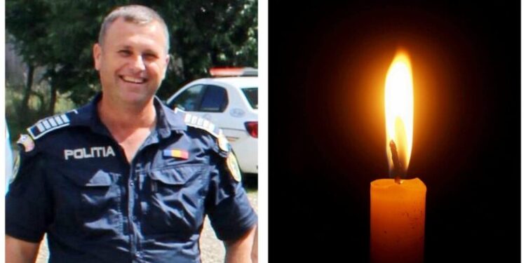 Petrică Lupu, polițist la Bunești, a trecut la cele veșnice la numai 48 de ani din cauza unei boli. În urma sa au rămas doi băieți, unul dintre ei proaspăt student la Academia de Poliție