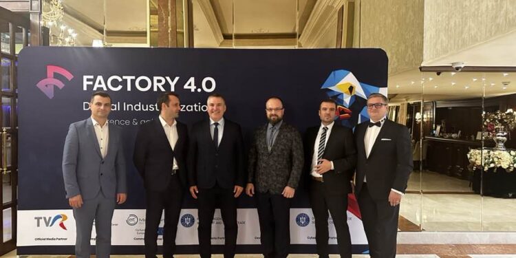 Parcul Industrial Siret, premiu de excelență la Gala Factory 4.0.